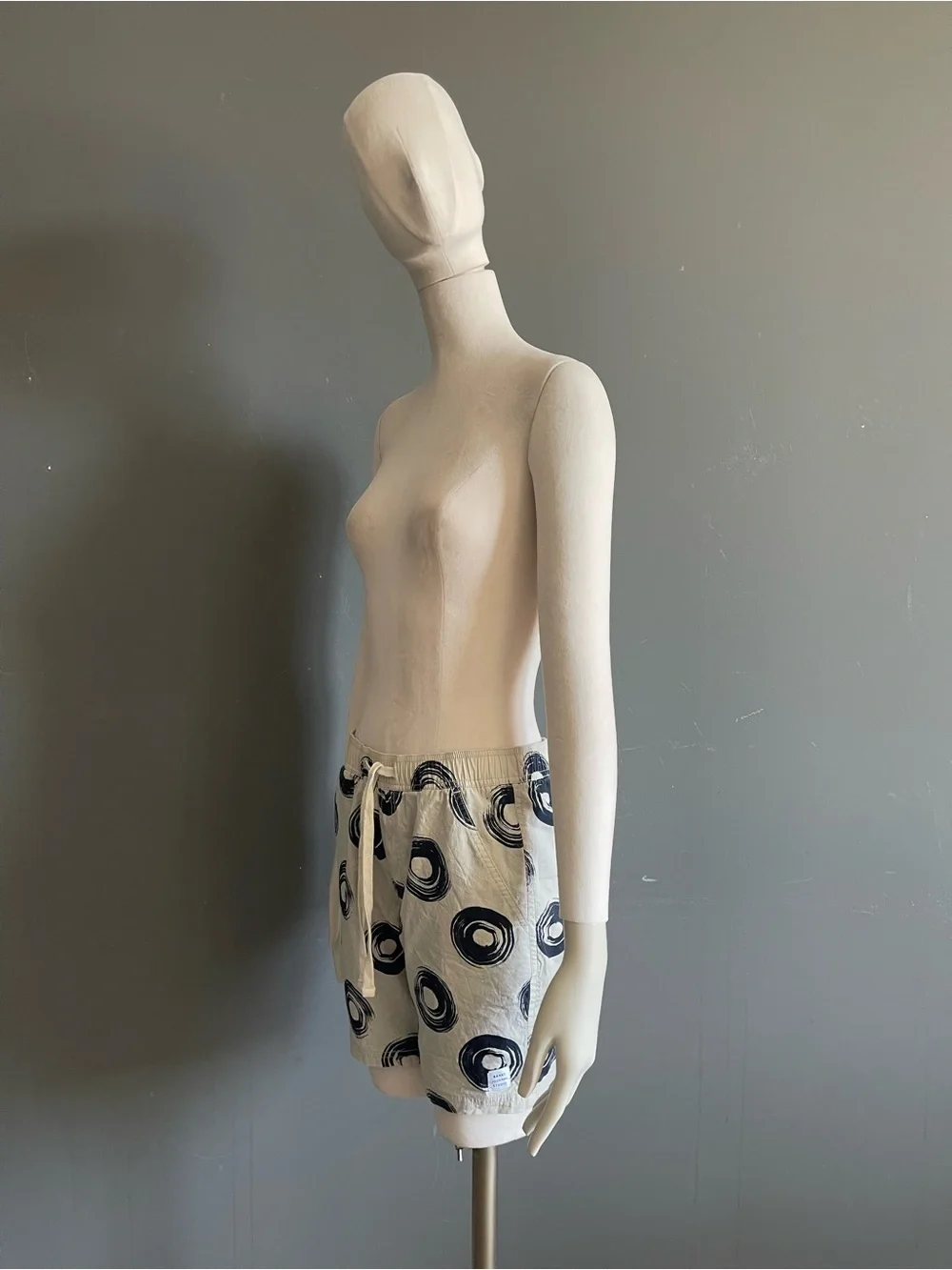 Banks Journal Studio Men’s Navy Circle Print Coastal Swim Trunks Shorts Size 30